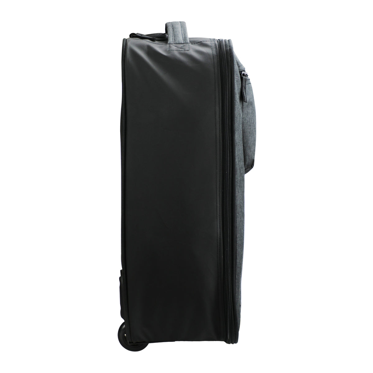 Clique Prestige Trolley – Antrasittmelert – venstre side