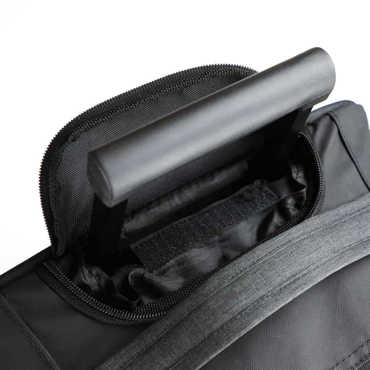 Clique Prestige Trolley – Antrasittmelert – produktbilde
