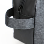 Clique Prestige Toilet Case – Antrasittmelert – produktbilde
