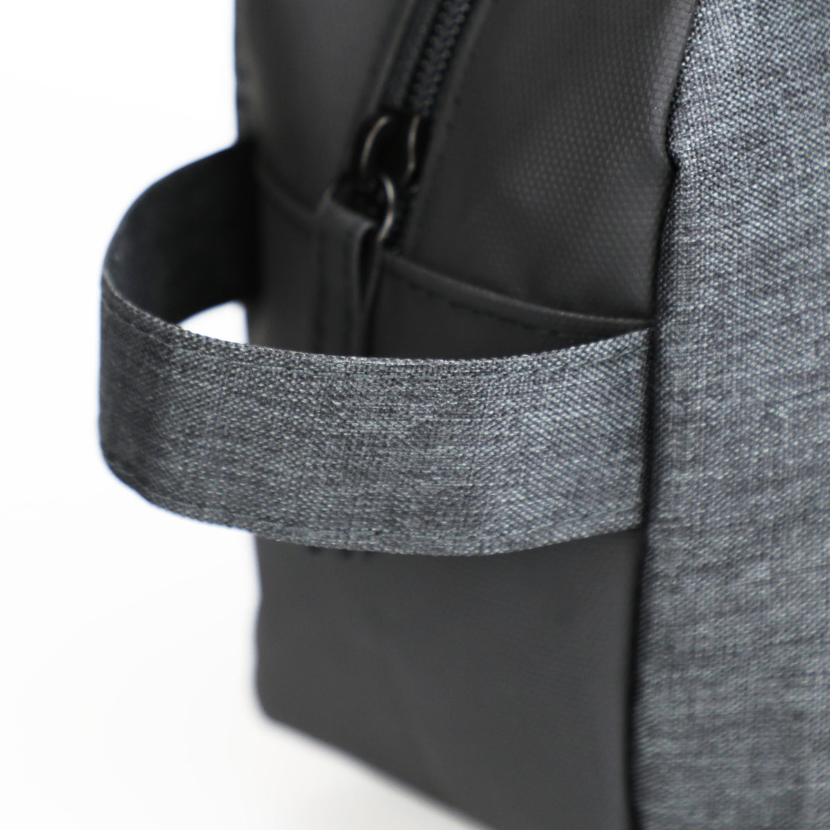 Clique Prestige Toilet Case – Antrasittmelert – produktbilde