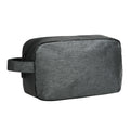 Clique Prestige Toilet Case – Antrasittmelert – forside