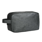 Clique Prestige Toilet Case – Antrasittmelert – forside