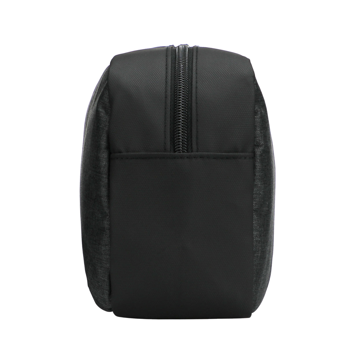 Clique Prestige Toilet Case – Antrasittmelert – venstre side