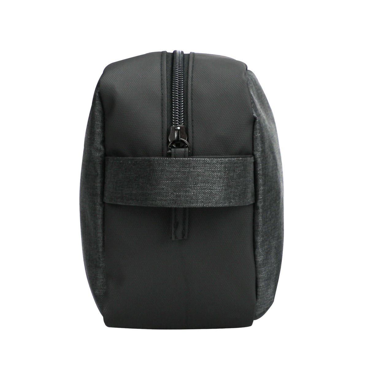 Clique Prestige Toilet Case – Antrasittmelert – høyre side