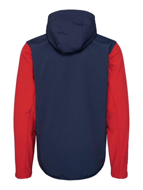 Clique NOR Hoody Softshell Jacket – herre – Mørk marineblå – bakside