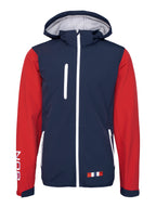 Clique NOR Hoody Softshell Jacket – herre – Mørk marineblå – forside