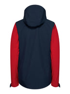 Clique NOR Hoody Softshell Jacket – dame – Mørk marineblå – bakside
