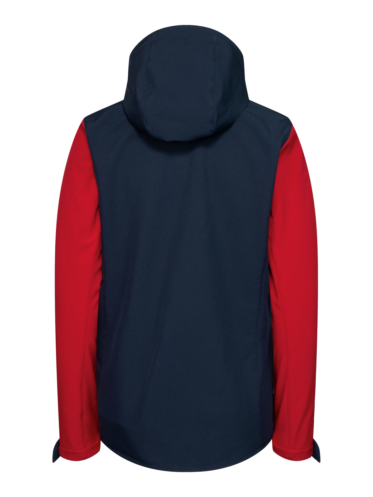 Clique NOR Hoody Softshell Jacket – dame – Mørk marineblå – bakside