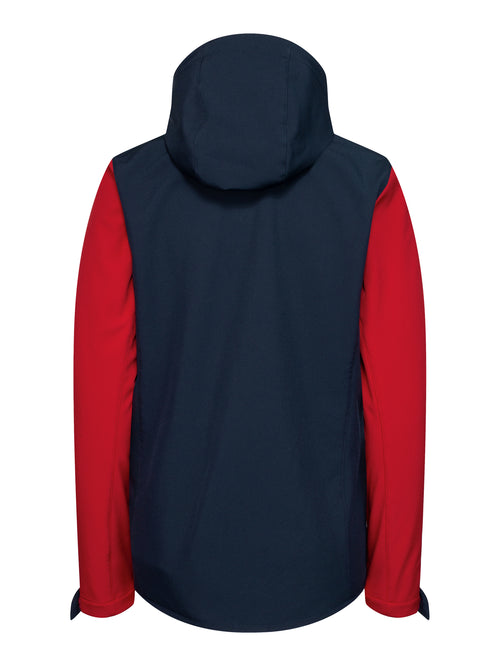 Clique NOR Hoody Softshell Jacket – dame – Mørk marineblå – bakside