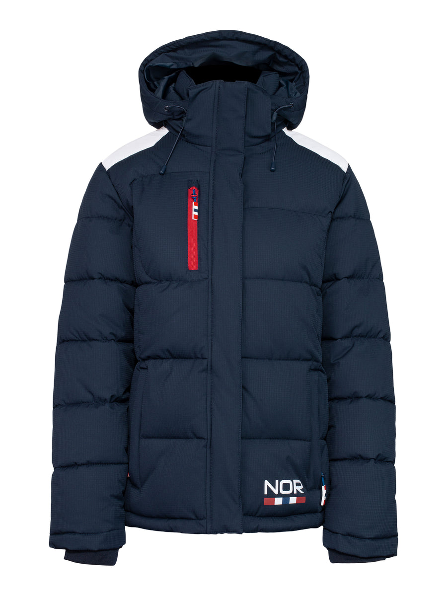 Clique NOR Colorado – dame – Mørk marineblå – forside