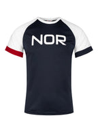 Clique NOR Active-T – herre – Mørk marineblå – forside