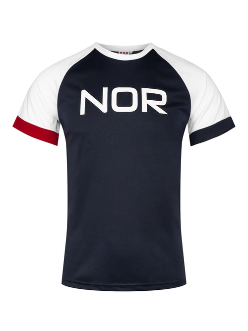 Clique NOR Active-T – herre – Mørk marineblå – forside