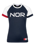 Clique NOR Active-T – dame – Mørk marineblå – forside