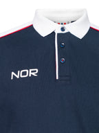 Clique NOR Pittsford – herre – Marineblå – detalj
