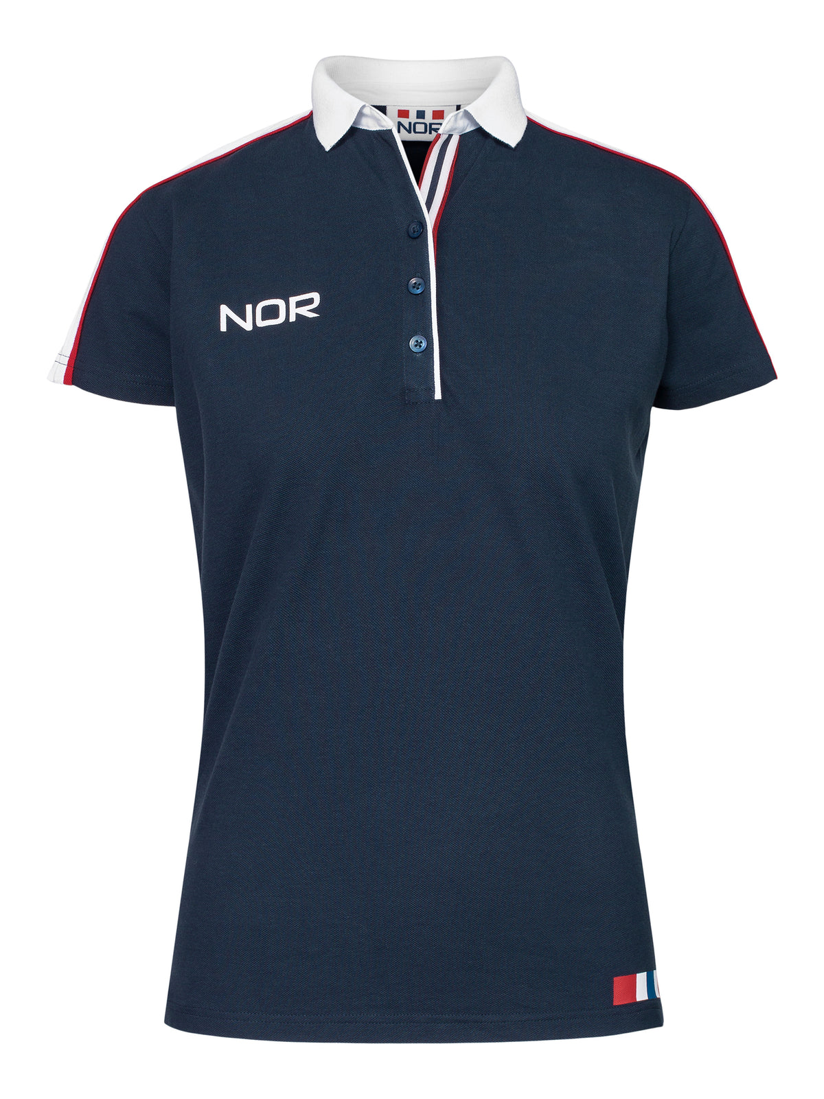 Clique NOR Pittsford – dame – Marineblå – forside