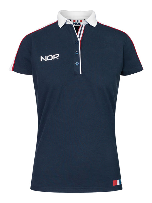 Clique NOR Pittsford – dame – Marineblå – forside