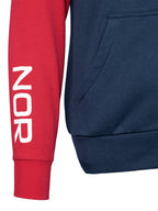 Clique NOR Classic FZ Hoody – herre – Mørk marineblå – detalj