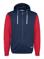 Clique NOR Classic FZ Hoody – herre – Mørk marineblå – forside