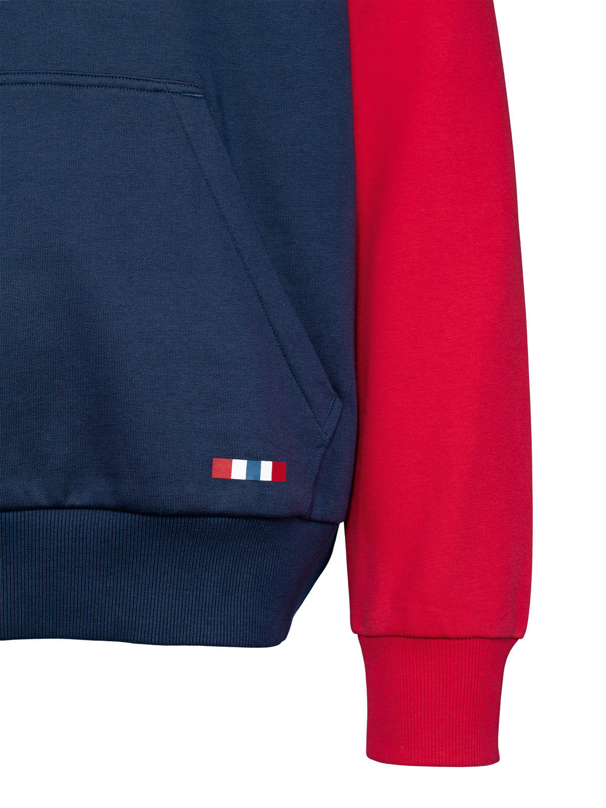 Clique NOR Classic Hoody – herre – Mørk marineblå – detalj