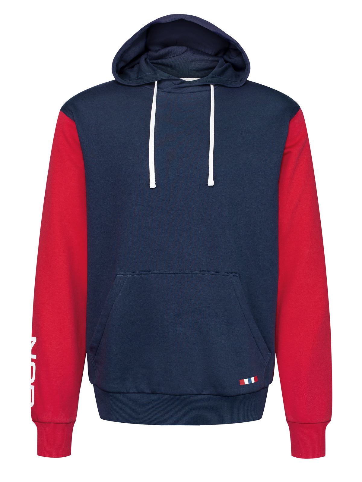 Clique NOR Classic Hoody – herre – Mørk marineblå – forside