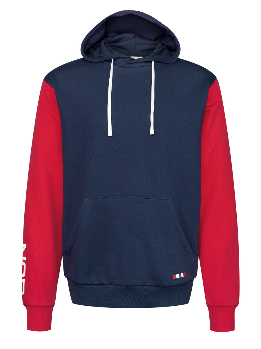 Clique NOR Classic Hoody – herre – Mørk marineblå – forside