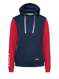 Clique NOR Classic Hoody – dame – Mørk marineblå – forside