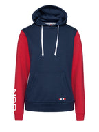 Clique NOR Classic Hoody – dame – Mørk marineblå – forside