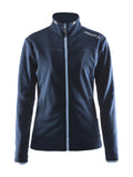 Craft Leisure Jacket – dame – Mørk marineblå, forside