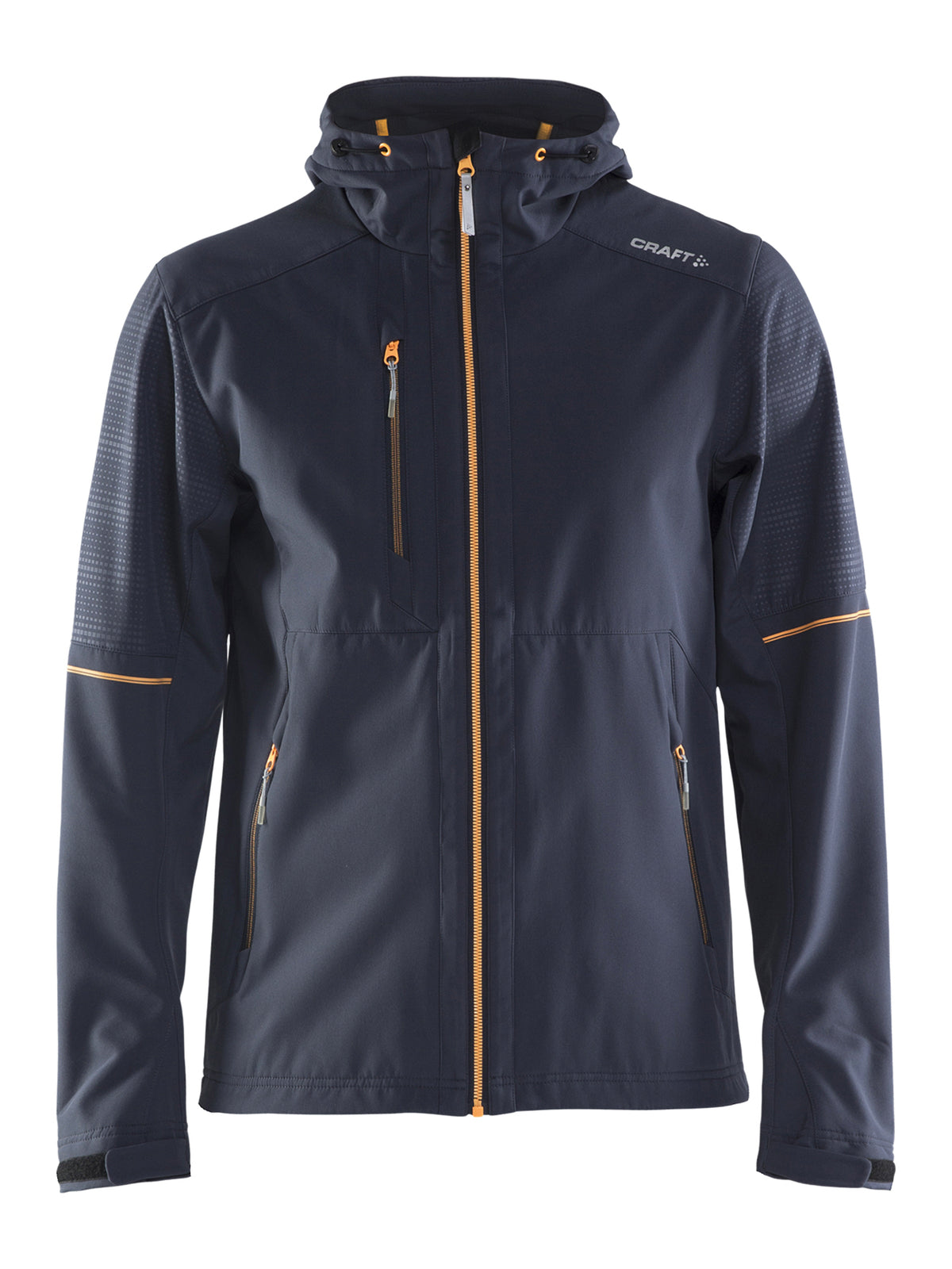 Craft Highland Jacket – herre – Gravel / Sprint, forside