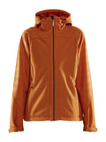Craft Highland Jacket – dame – Chestnut, forside