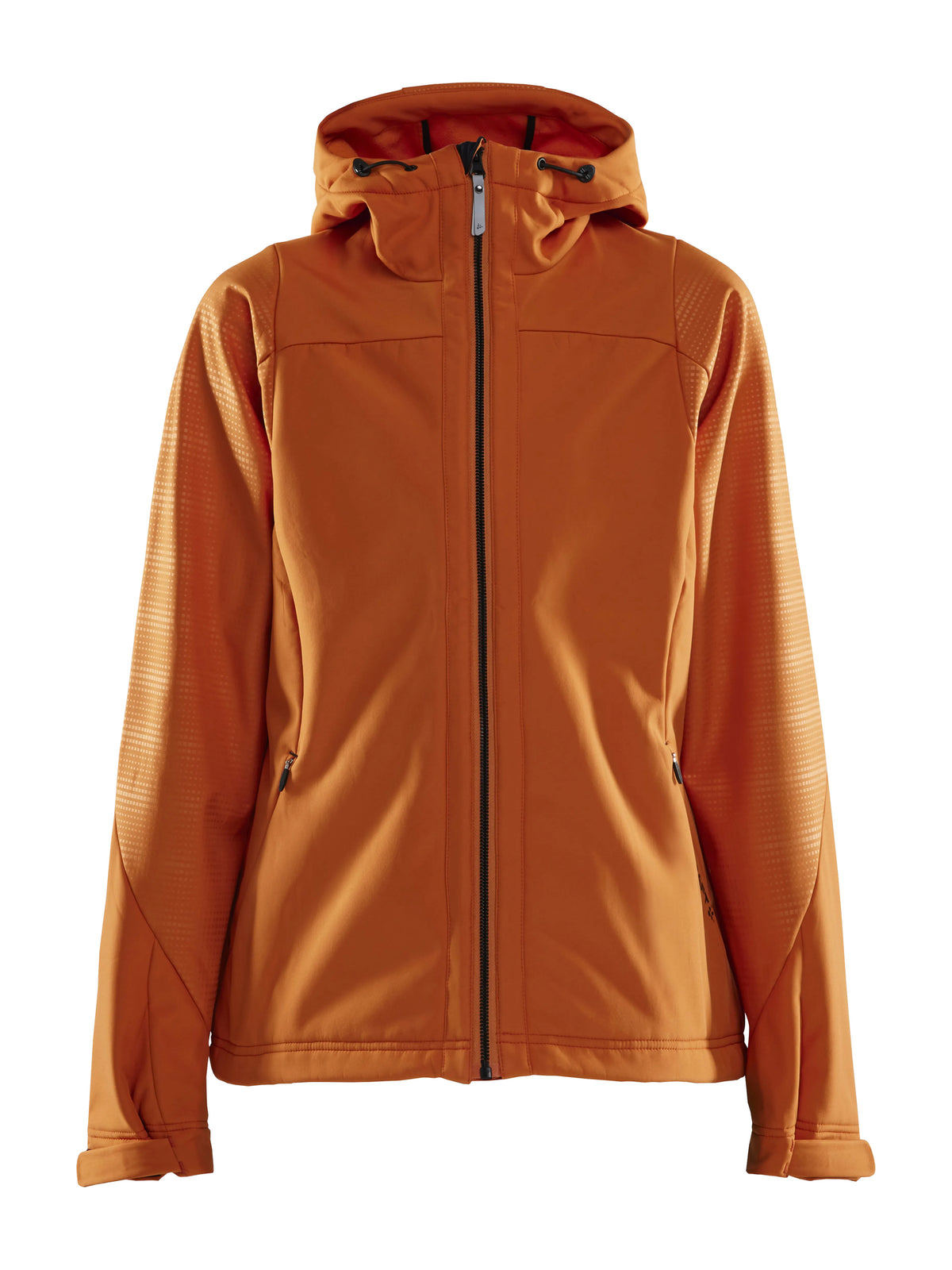 Craft Highland Jacket – dame – Chestnut, forside