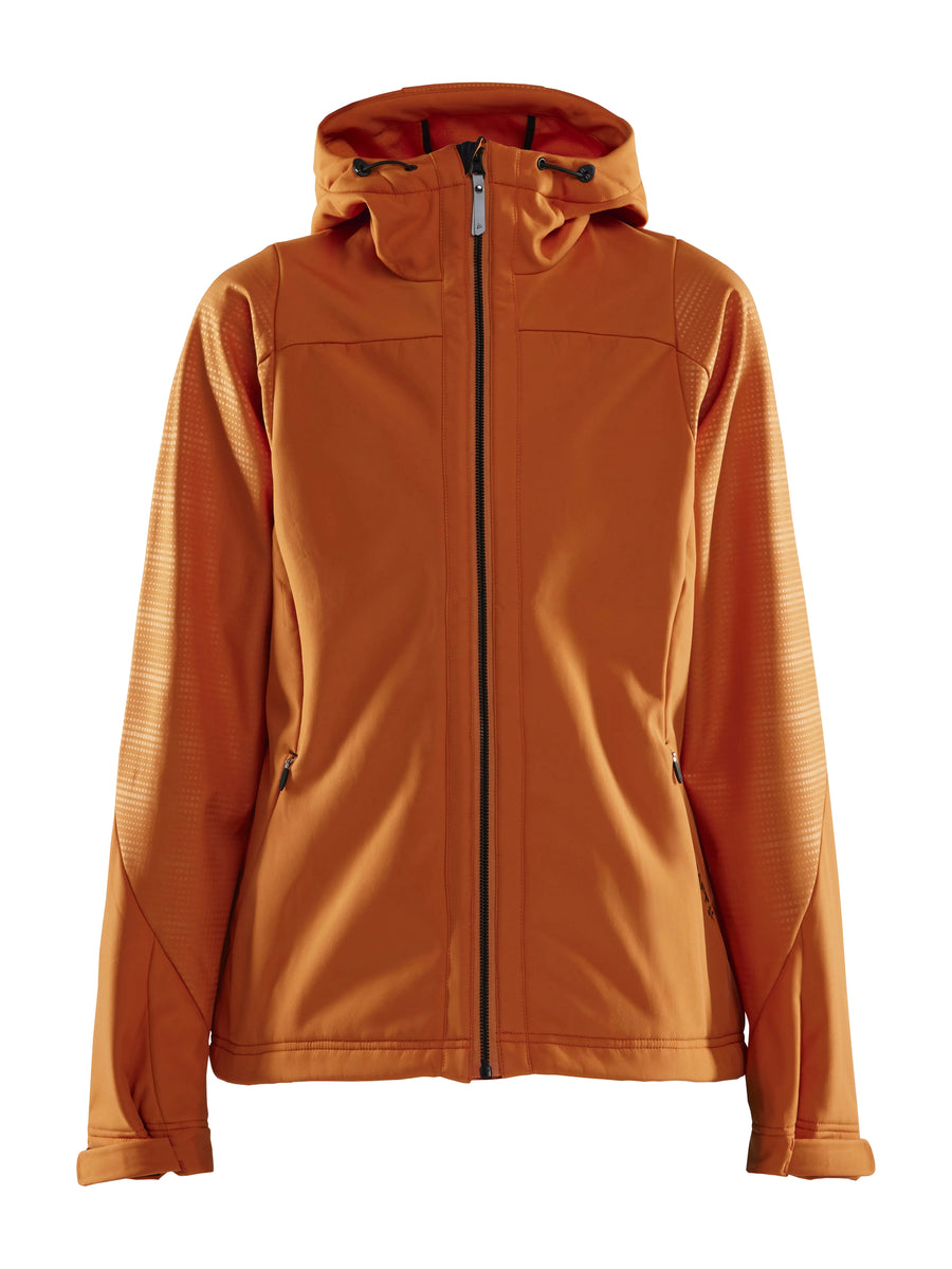 Craft Highland Jacket – dame – Chestnut, forside