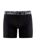 Craft Greatness Boxer 6-Inch – herre – Svart / Hvit, forside