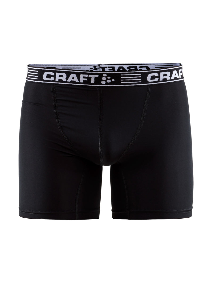 Craft Greatness Boxer 6-Inch – herre – Svart / Hvit, forside