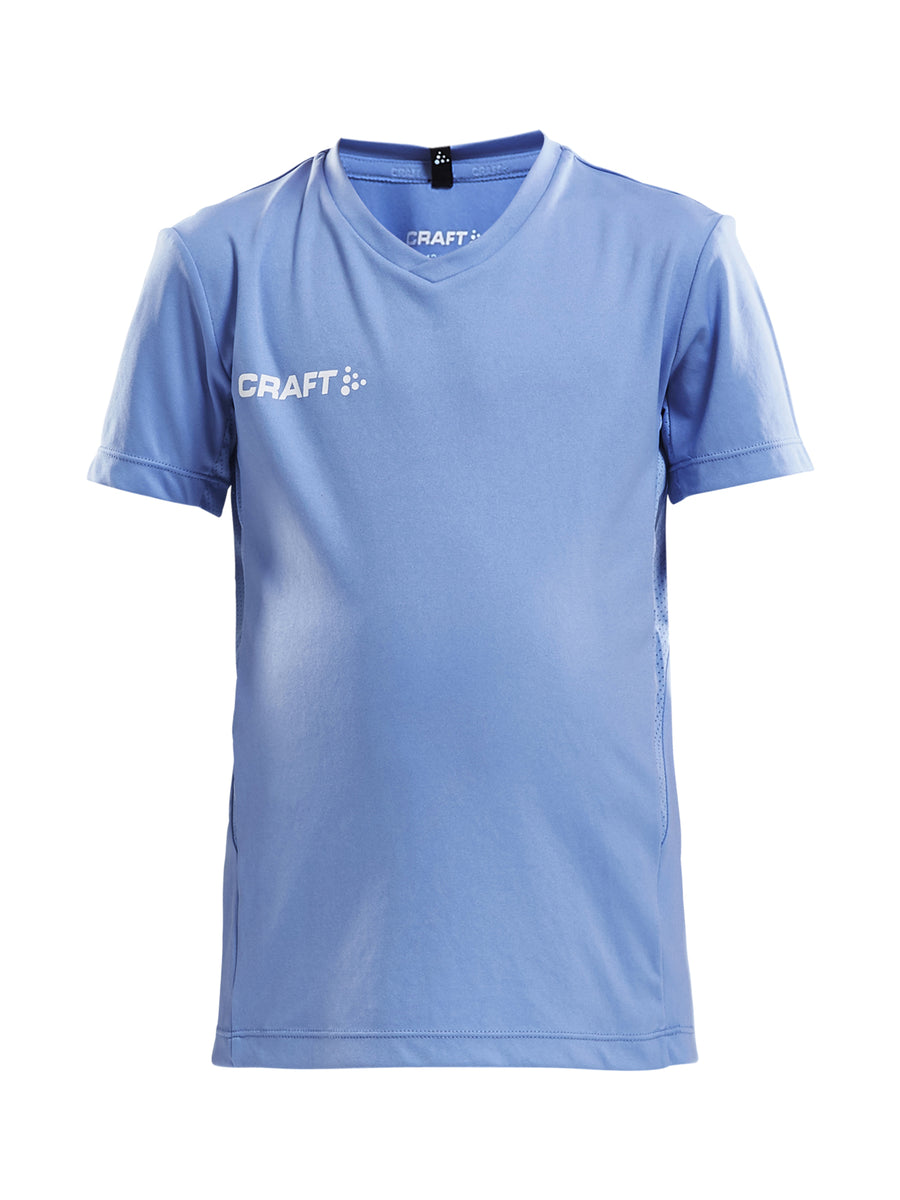 Craft Squad Go Jersey Solid – junior – Lys blå, forside