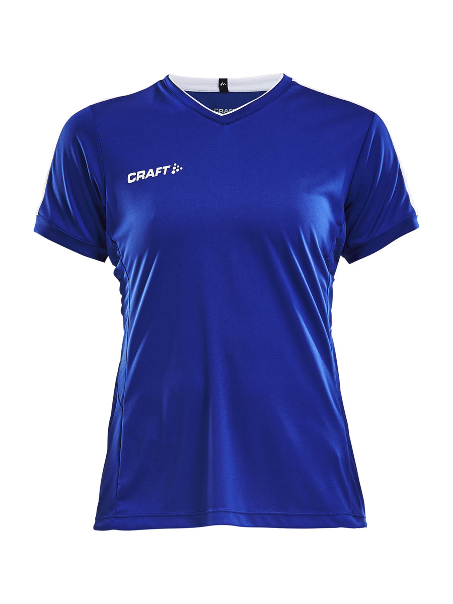 Craft Progress Practise Tee – dame – Club Cobolt, forside
