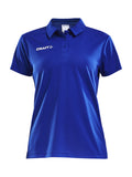 Craft Progress Polo Pique – dame – Club Cobolt, forside