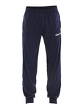 Craft Progress Pant Straight – herre – Marineblå / Hvit, forside