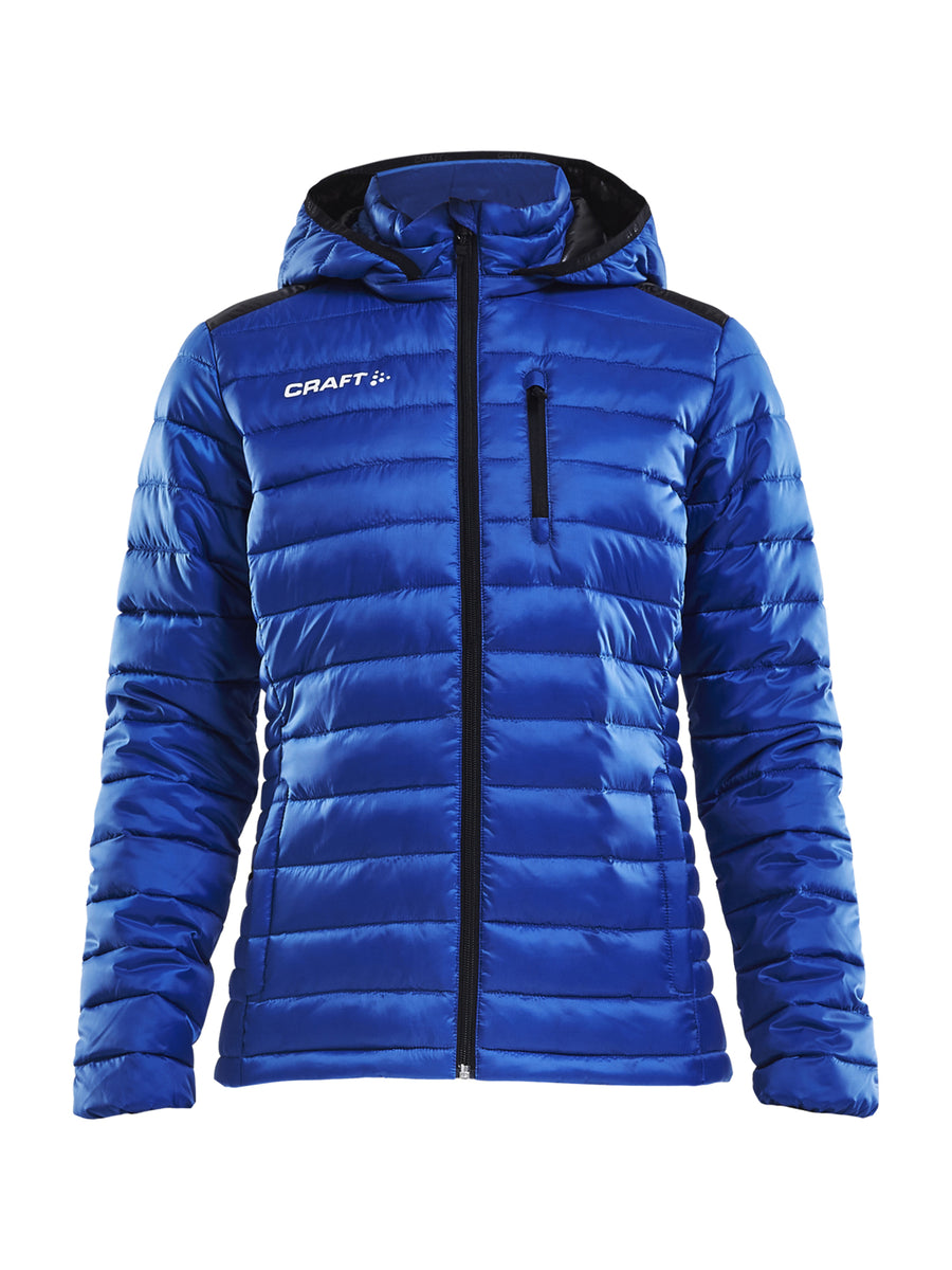 Craft Isolate Jacket – dame – Kongeblå, forside