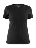 Craft Deft 2.0 Tee – dame – Svart, forside