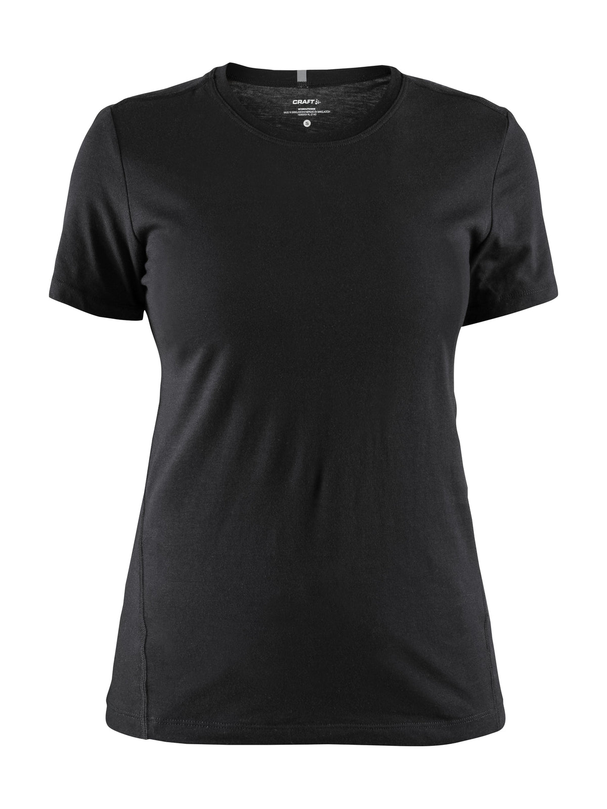 Craft Deft 2.0 Tee – dame – Svart, forside