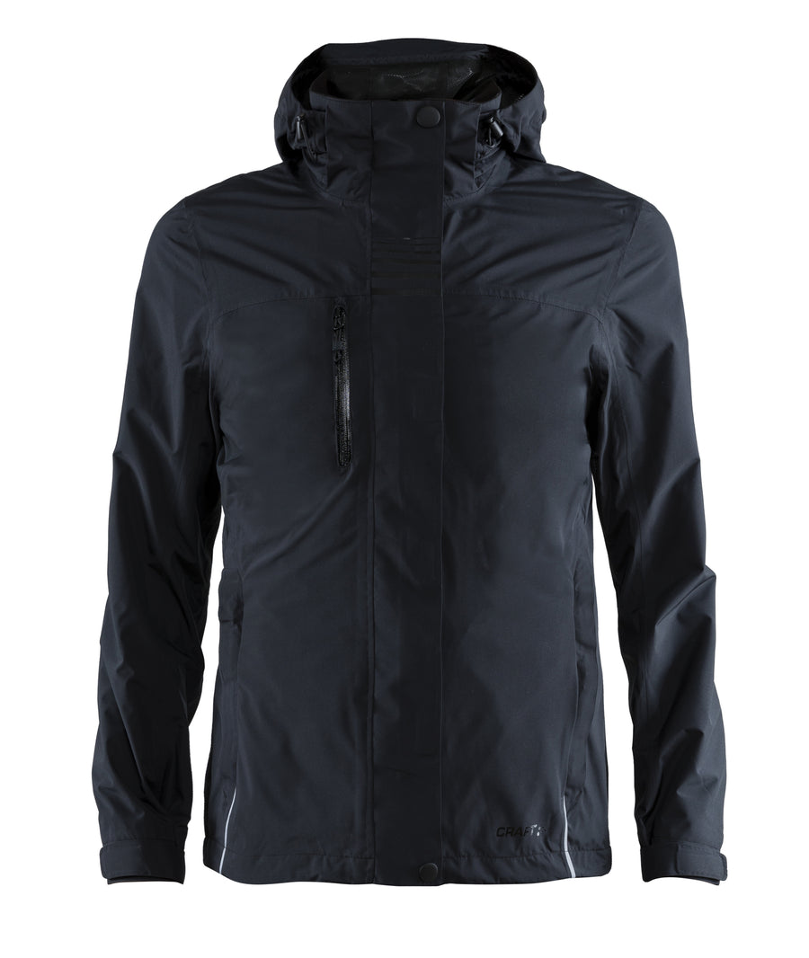 Craft Urban Rain Jacket – herre – Svart, forside