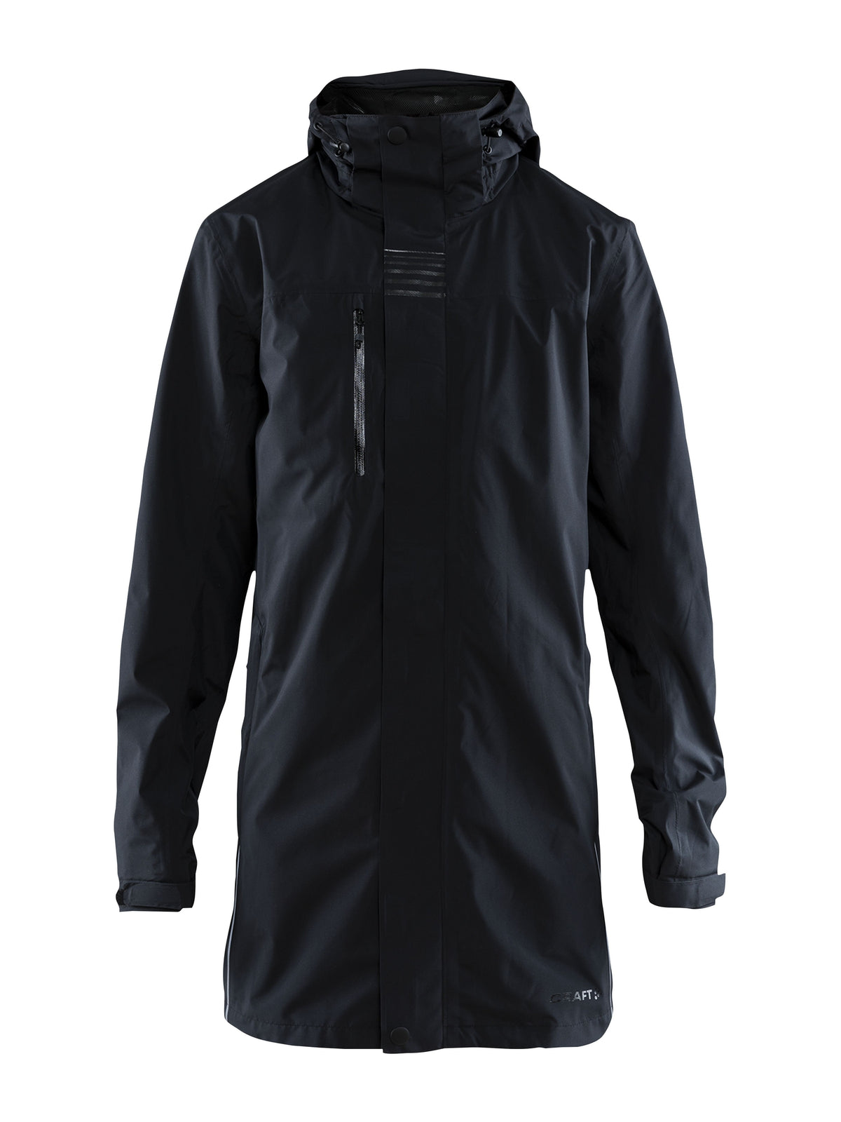 Craft Urban Rain Coat – herre – Svart, forside