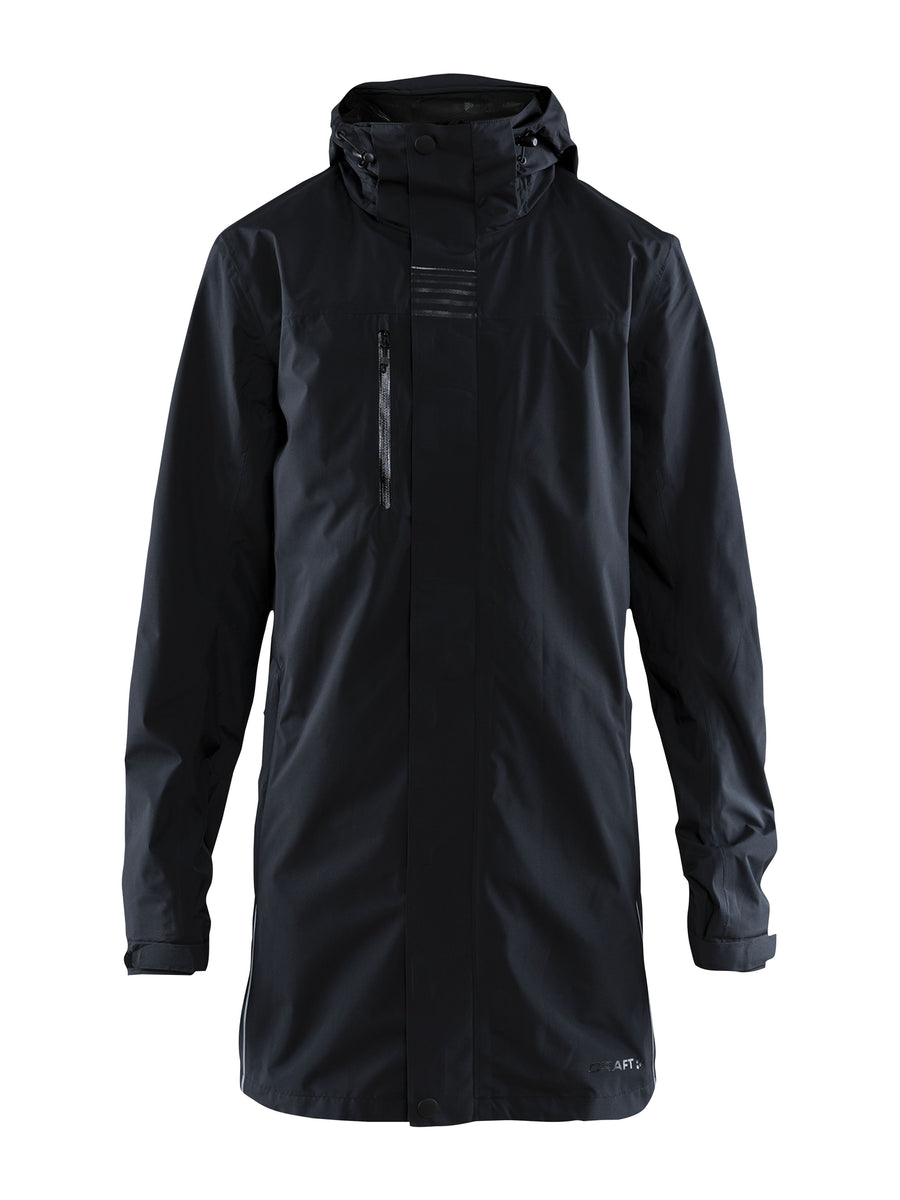 Craft Urban Rain Coat – herre – Svart, forside