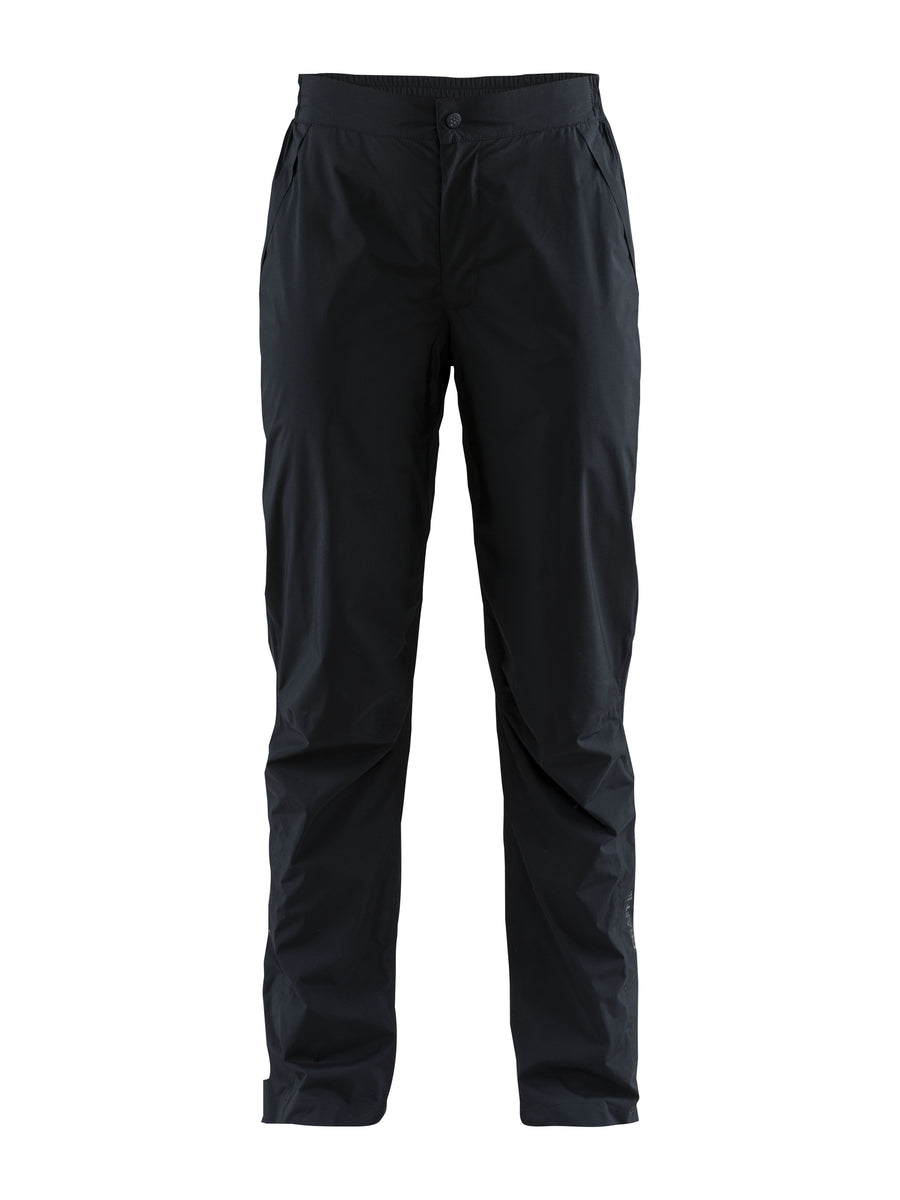 Craft Urban Rain Pants – dame – Svart, forside