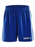 Craft Pro Control Shorts – junior – Club Cobolt / Hvit, forside