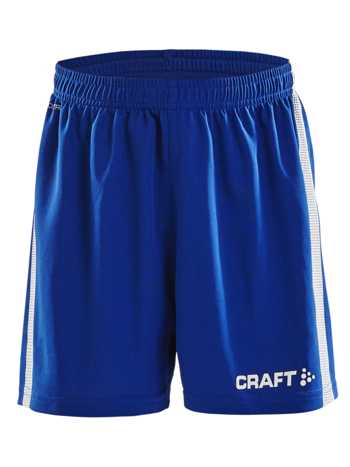 Craft Pro Control Shorts – junior – Club Cobolt / Hvit, forside