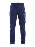 Craft Pro Control Woven Pants – dame – Marineblå / Hvit, forside