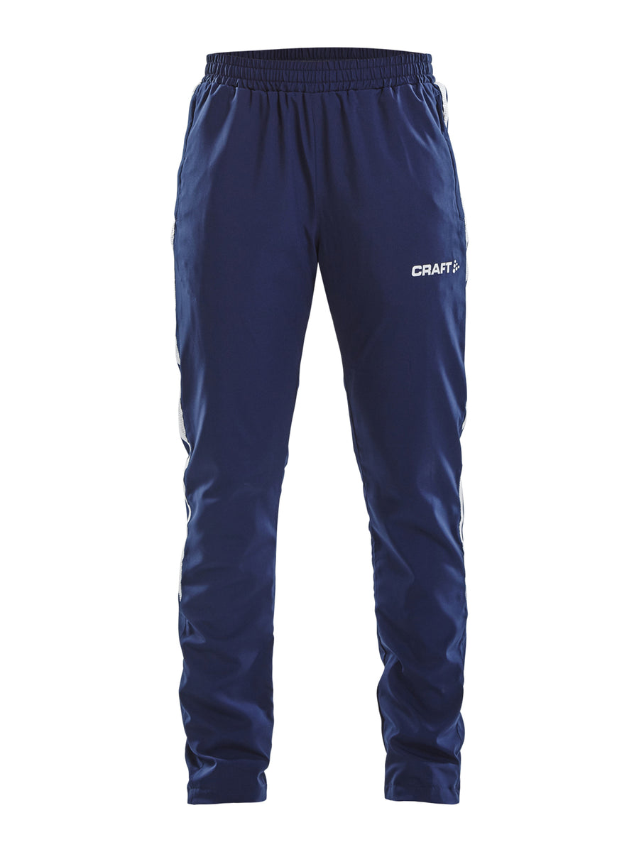 Craft Pro Control Woven Pants – dame – Marineblå / Hvit, forside
