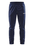 Craft Pro Control Pants – herre – Marineblå / Hvit, forside